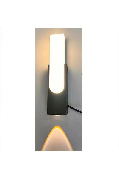 Tamer Elektrik Cata CT-7067 10W Hawaiian Led Sconce Daylight Color Outdoor
