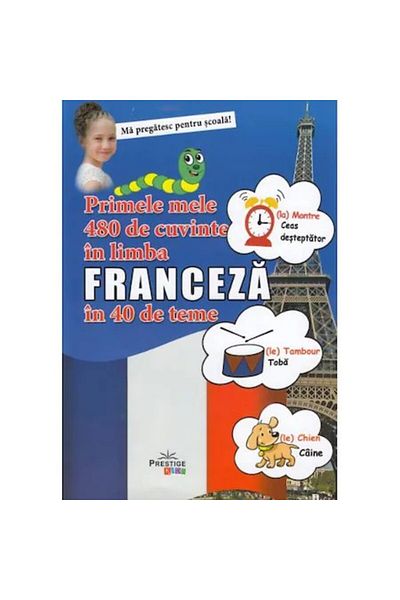 Prestige My first 480 French words in 40 topics