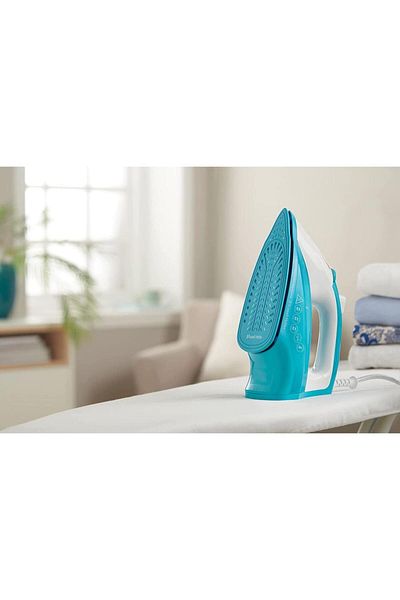 RUSSELL HOBBS Fier de calcat Russell Hobbs Light & Easy Brights Aqua 26482-56, 2400 W, 115 g/min, albastru/alb
