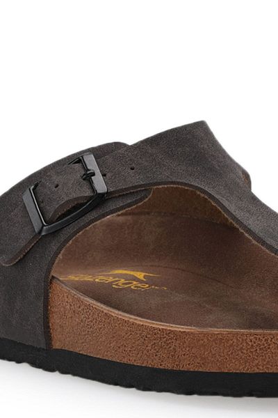Slazenger Women's Daily Slippers Brown, Nubuck and Flip Flop Style