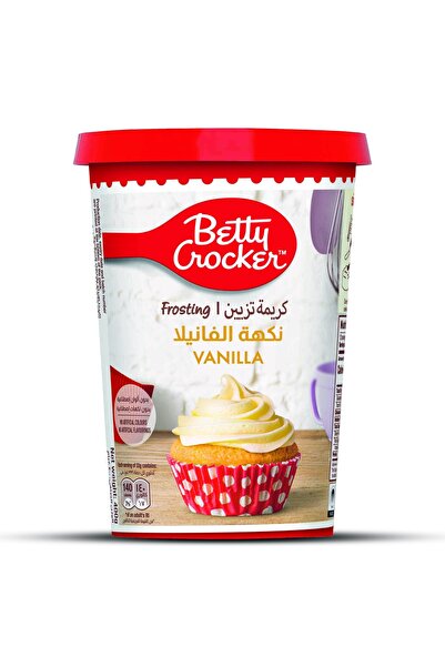 BETTY CROCKER كريمة الفانيليا 400 جرام