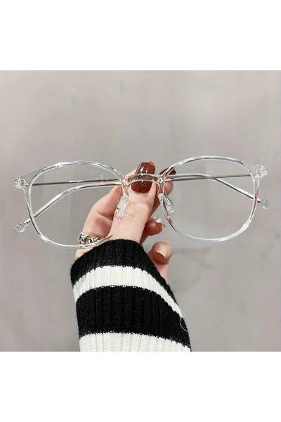 BluePepper نظارات للجنسين مع حماية من الضوء الأزرق، يمكن تغيير النظارات المتو...