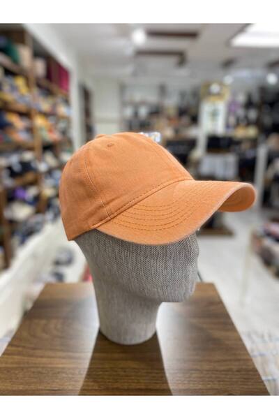 Göksu Şapka Șapcă sport simplă din bumbac spălat cu piatră