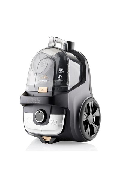 ETA Aspirator fara sac de praf ETA ETA222390000, Rezervor de 3,2 l, Cablu lung de 9 metri (Negru)
