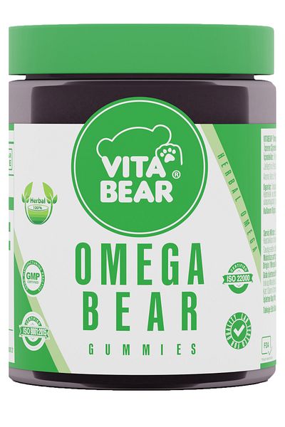 Vita Bear Herbal Omega 3-6-9 Support Omega Bear