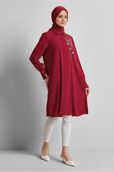 Alvina تونيكا مزينة بالخرز 45371