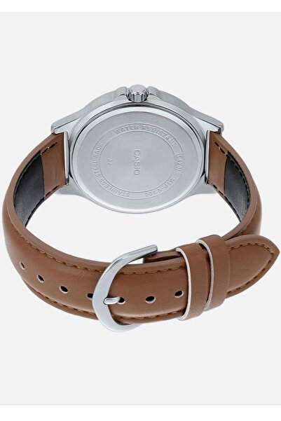 Casio LTP-V300L-7A2 Roman Numeral Analog Brown Leather Ladies Quartz Dress Watch