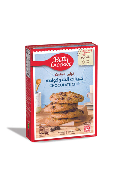 BETTY CROCKER كوكيز رقائق الشوكولاتة 496 جرام