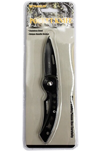 traveler سكين جيب متعدد الوظائف مع أدوات إضافية للاستخدام الخارجي واليومي