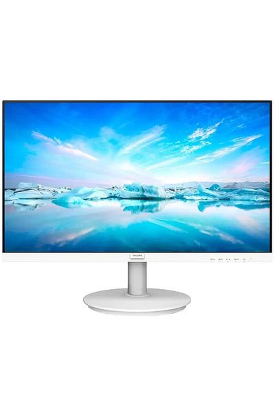 Philips Monitor IPS LED Philips 23.8" 241V8AW/00, Full HD (1920 x 1080), VGA, HDMI, Boxe (Alb)