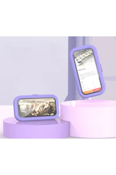 UMD 360 DERECE DÖNEBİLEN SU GEÇİRMEZ TELEFON TUTUCU