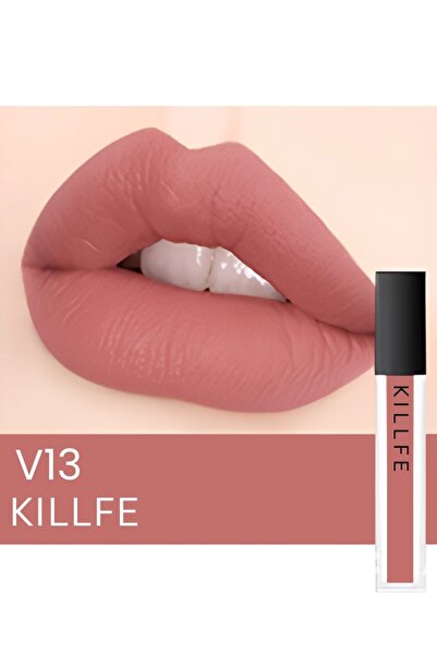 KILLFE أحمر شفاه مخملي لامع