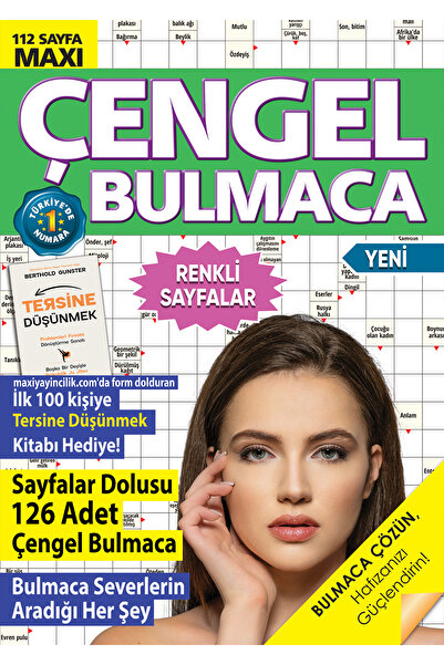 MAXİ Maxi Çengel Bulmaca 017
