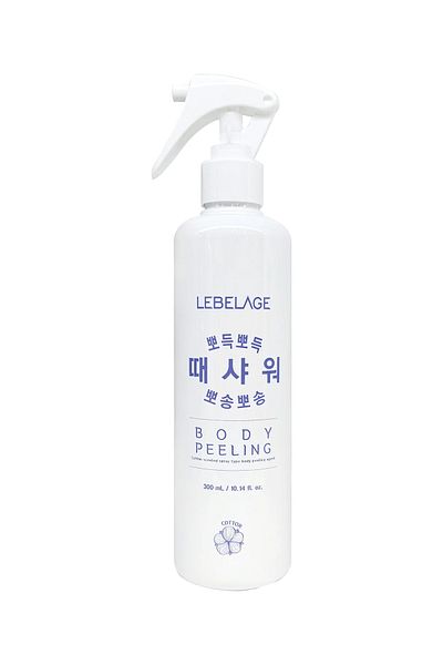 LEBELAGE Body Peeling Containing Cotton Extract Lebelage Cotton Body Peeling