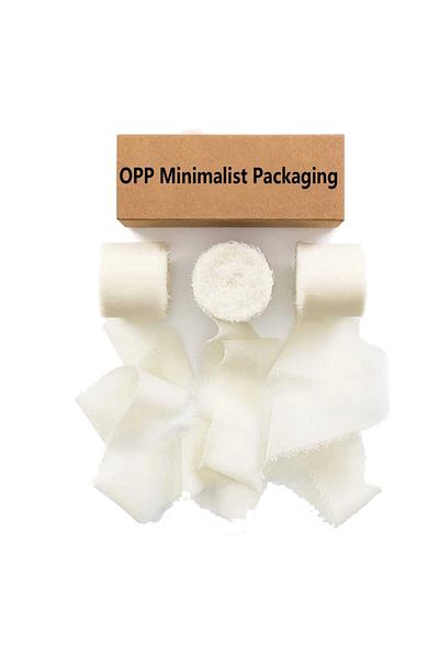 Choice M 5 3 rolls of 5-meter multi-color chiffon ribbons for wedding invitations, bridal bouquets, gift bo