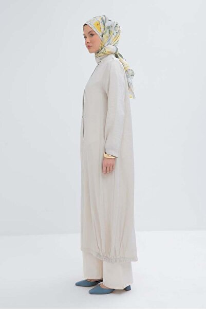 ALLDAY Women's Ferace with Elasticated Hem and Snap Closure 24Ds77093Alo