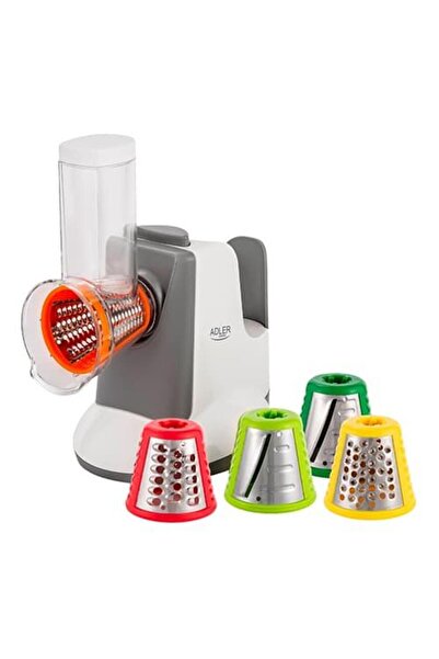 adler Feliator electric Adler AD4815, 150 W, 5 Sfaturi, Pentru Legume (Alb/Gri)