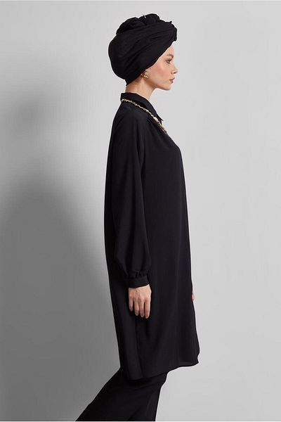 Alvina Shirt Collar Tunic 45416