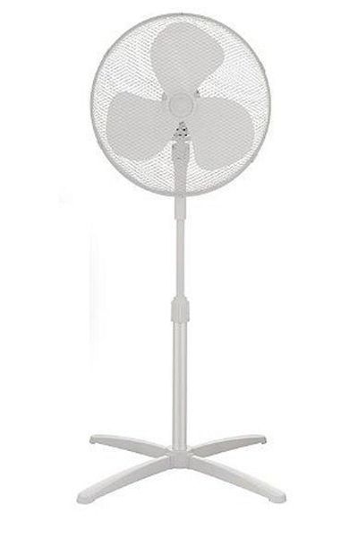 Midea Midea FS40-20M pedestal fan, 40 W, 3 Speeds, 40 cm (White)