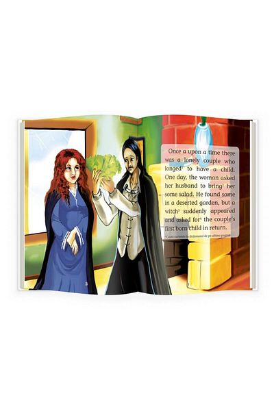Gama I'm learning to read in English! Rapunzel
