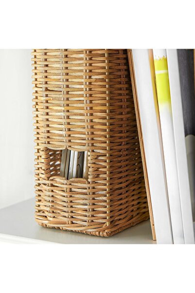 IKEA TRUMMIS Magazine File, Handmade Rattan