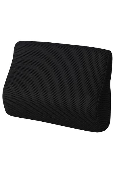 IKEA BORTBERG Lumbar cushion, black, 31 x 23 cm