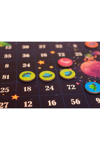 Gama Educational game - Cosmic Calculations - Gama Publishing House