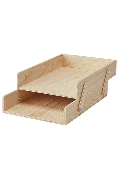IKEA KL MMEMACKA Letter tray, natural plywood