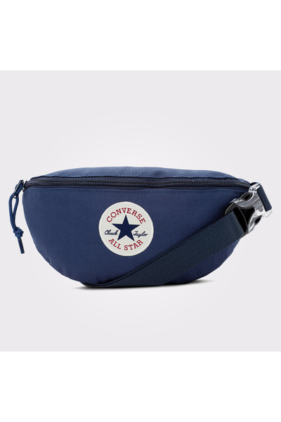 Converse Chuck Taylor Patch Sling Unisex Lacivert Bel Çantası