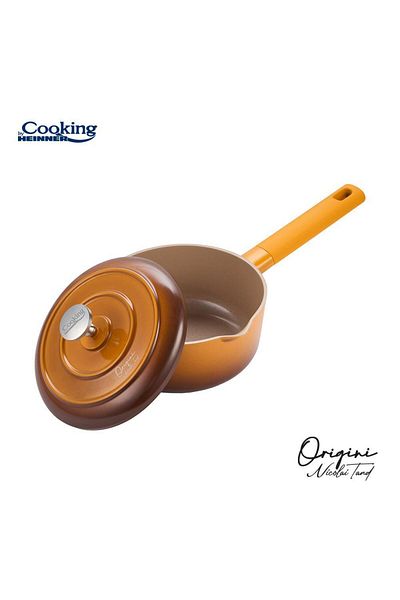 Heinner Heinner aluminum saucepan HR-BJK-C18, NICOLAI TAND, 18 x 8.5 cm, 1.8L