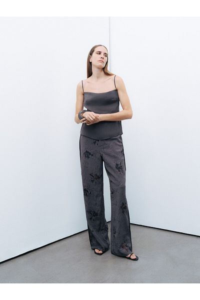 Nocturne Jacquard Trousers