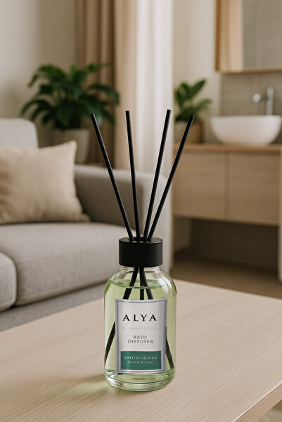 ALYA Egzotic Leaves Bambu Çubuklu Oda Kokusu 100 ml