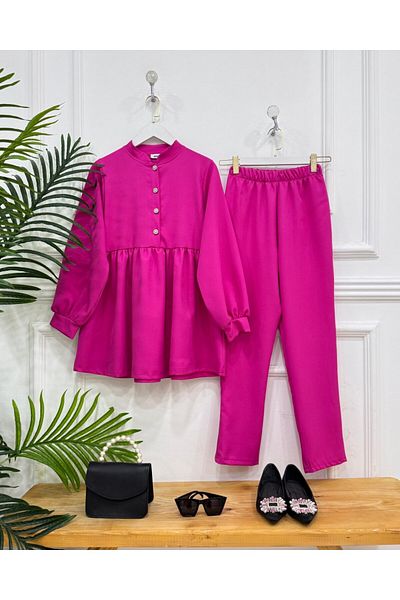 onix Fuchsia Alyssa Double Set