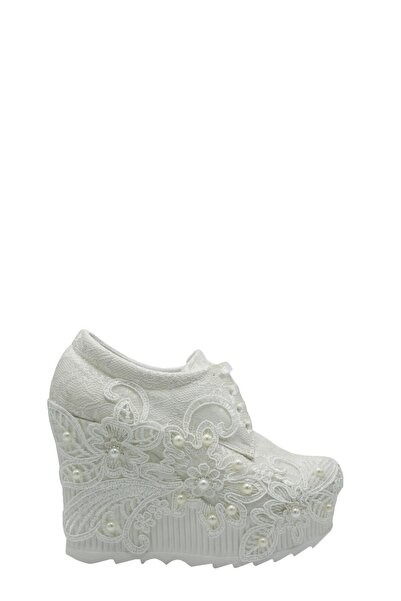 Moulin Shoes 005 2502261 دانتيل أبيض