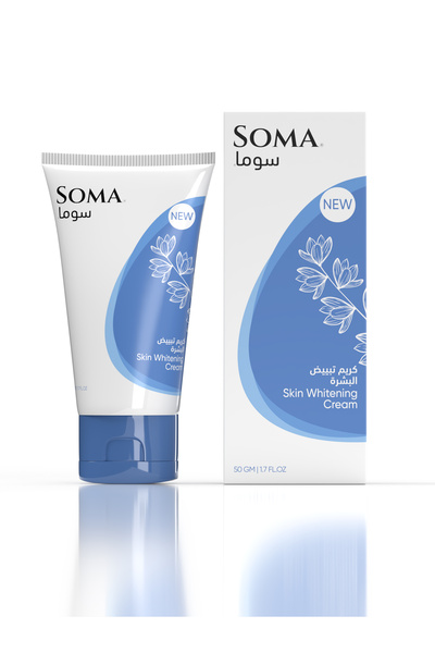 Soma Skin Whitening Cream 50ml (5652) --- سوما كريم تبييض للبشرة 50مل
