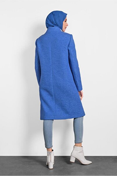 Alvina Пальто з ґудзиками - кишені з деталями 90035