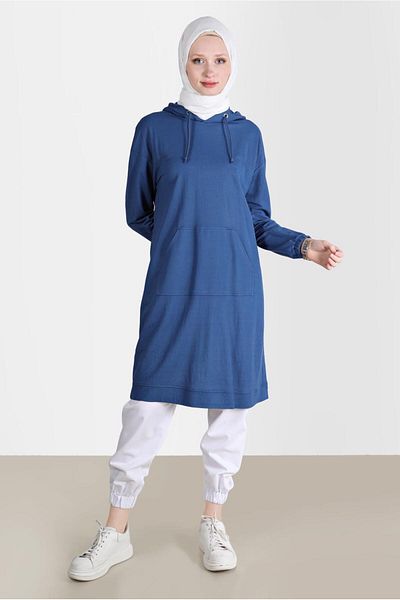 Alvina Hooded Pocket Tunic 42557