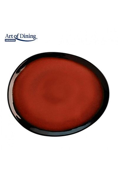 Heinner Heinner HR-LH-VFO28 ceramic oval plate, Vulcono, 28 cm