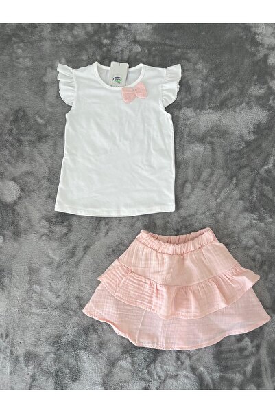 NEWKİDS 1-6 років Спідничка з муслінової тканини для дівчаток