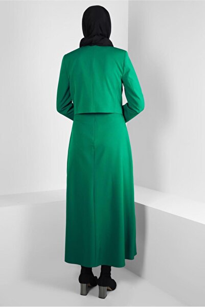 Alvina ACCESSORY DETAILED SKIRT SUIT 44159-1