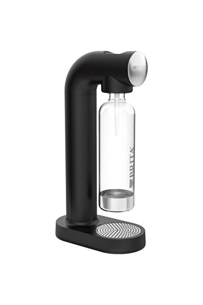 BRITA Aparat de preparat sifon Brita SodaOne, 1 L, cilindru CO2 (Negru)