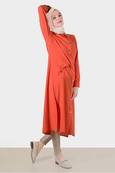 Alvina Tunic 42816 - With Tie Detail