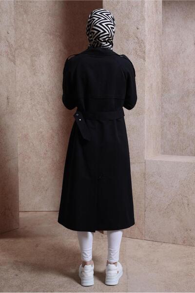 Alvina KEMERLİ TRENÇKOT 10853