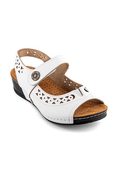 Muya Günter 35261 Genuine Leather Women's Sandals