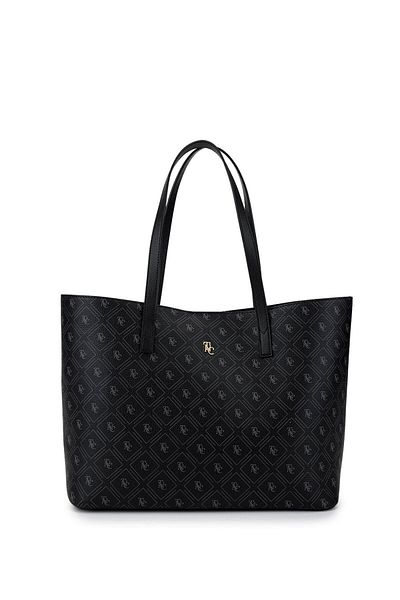 Tamer Tanca Women's Vegan Black Shoulder Bag
