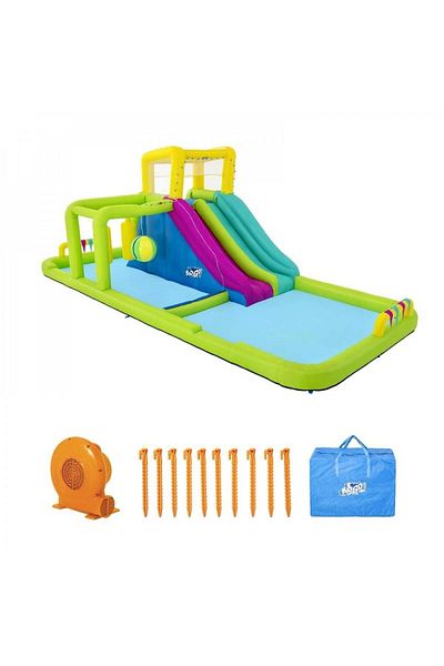 BESTWAY Water Slide with Pool Challenge 7.10 3.10 2.65m for 12 Players