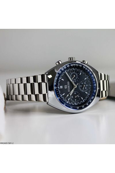 Homies Hm26051S01-2 Men's Wrist Watch with Steel Cord