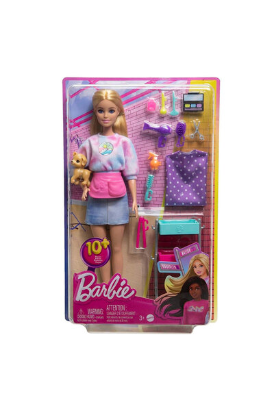 Barbie Stilist Bebekler Oyun Setleri HNK95