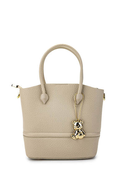 Tamer Tanca Kadın Vegan Bej Omuz Çanta