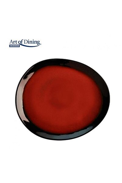 Heinner Heinner HR-LH-VFO21 ceramic oval plate, Vulcono, 21 cm